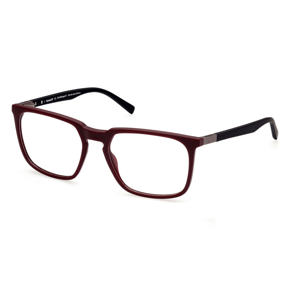 NWT TIMBERLAND TB1743 070 56 Matte Bordeaux Eyeglasses